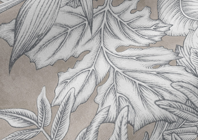 Caicos, Hessian - Roman Blind - Image 4